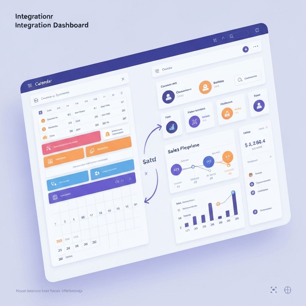 Integration Dashboard